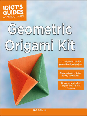 Geometric Origami Kit - ebook